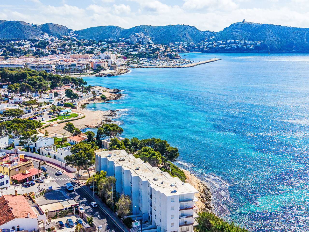 Apartamento entero, Brisa al Mar in Teulada, Costa Blanca