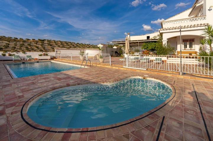 Casa de vacaciones para 10 personas, con vistas además de piscina y terraza en Sierra Sur Jaen - 3