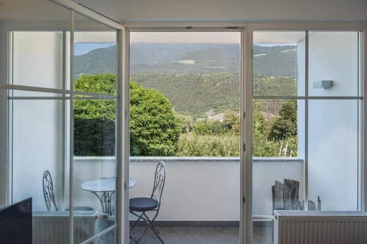 Holiday apartment for 3 people, with garden and balcony, with pets - 1