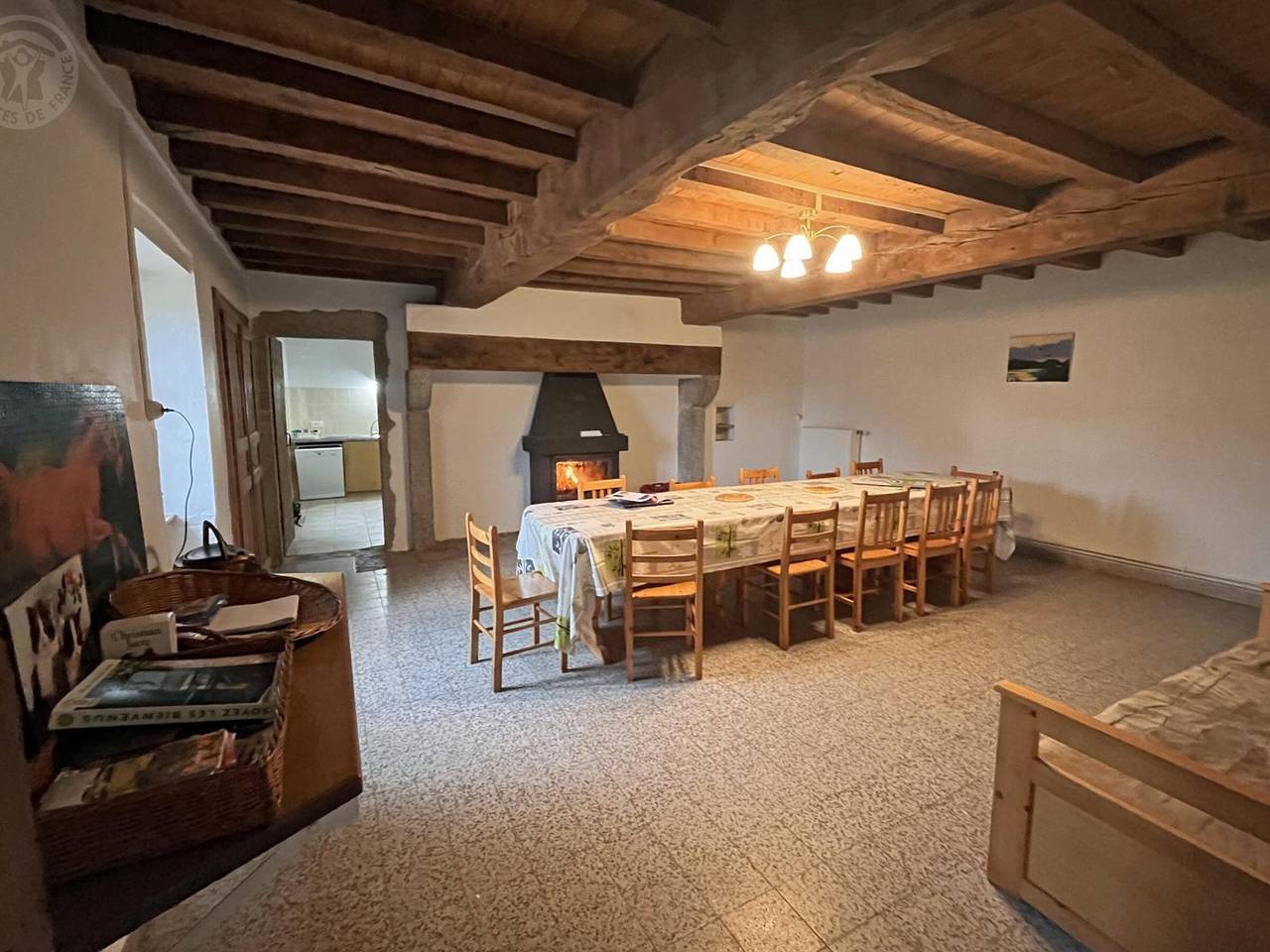 Gîte isolé et paisible aux Monts de la Madeleine avec animaux admis in Le Crozet, Région de Roanne