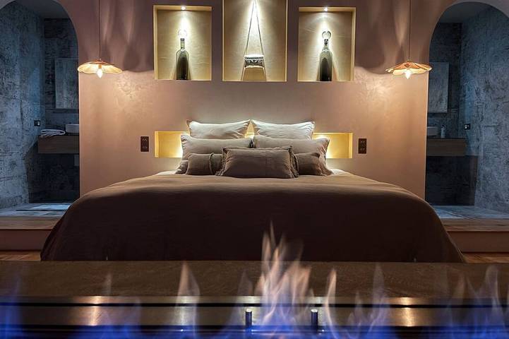 Chambre d’hôte pour 2 personnes, avec piscine ainsi que sauna et jacuzzi à Istres - 3