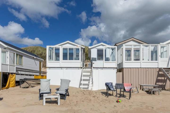Ferienwohnung für 6 Personen, mit Terrasse und Ausblick in Dishoek
