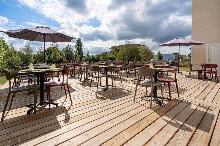 Hôtel pour 2 personnes, avec jardin et terrasse, animaux acceptés