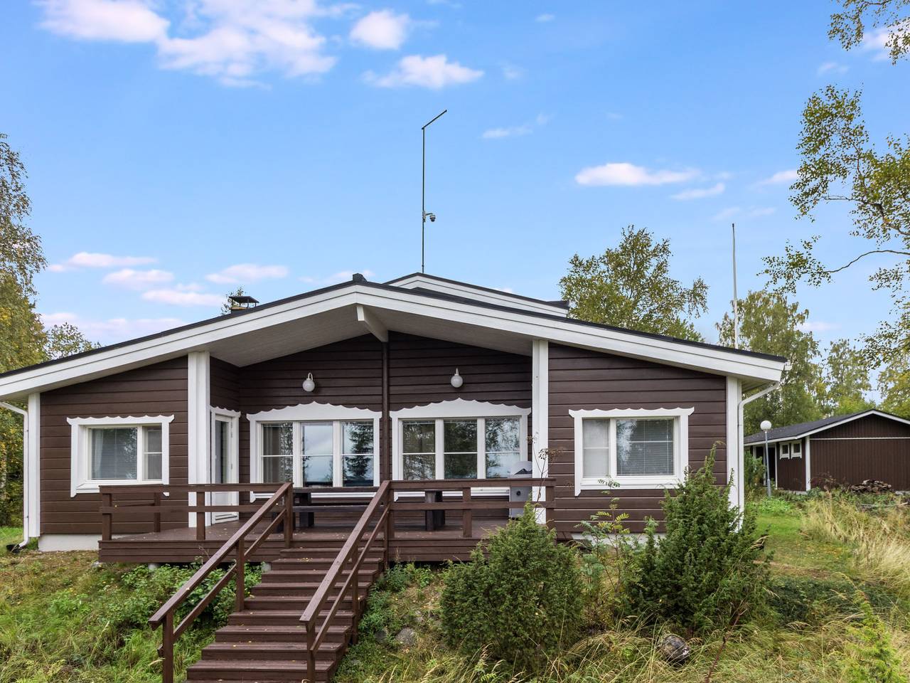 Villa tuulipuisto in Nordösterbotten
