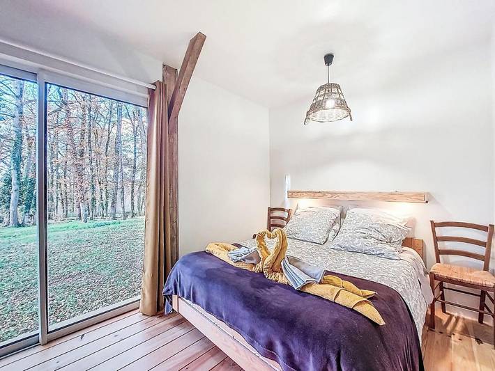 Location de vacances pour 4 personnes, avec piscine et terrasse à Cladech - 4