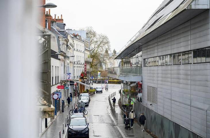 Gîte pour 2 personnes, avec balcon dans Office De Tourisme De Tours Val De Loire - 4