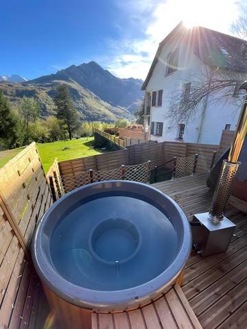 Ferienhaus für 2 Personen, mit Whirlpool und Sauna sowie Garten in Occitanie