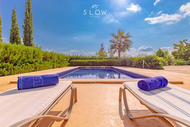Casa rural para 4 personas, con Terraza además de Jardín y Piscina en Santa María del Camino - 4