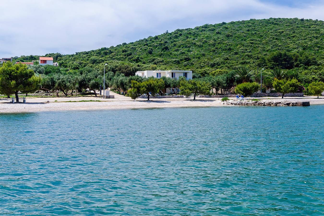 Ganze Wohnung, 1-Zimmer-Ferienwohnung am Strand Drace, Peljesac A-4529-a in Drače, Dubrovnik-Neretva