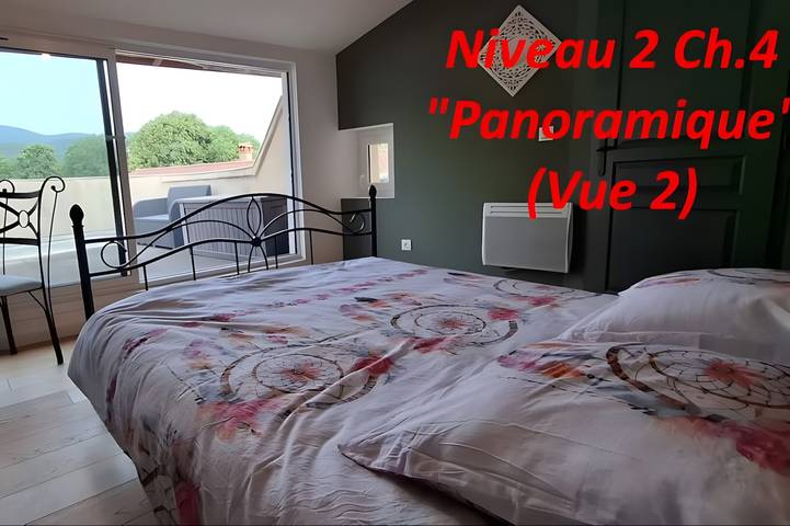 Casa vacanze 'Le Grillon De La Rochette' con vista montagna, terrazza privata e Wi-Fi in Vaunaveys-la-Rochette, Die e dintorni