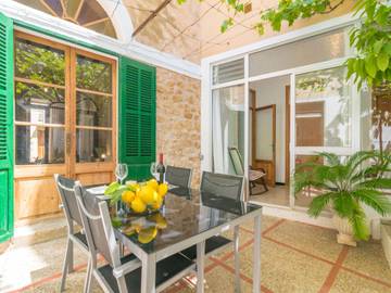 Holiday apartment in Aucanada, Alcúdia für 3 