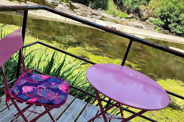 Maison de vacances pour 3 personnes