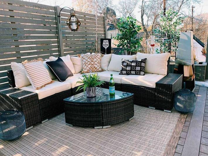 Vakantieappartement voor 4 personen, met terras - 1