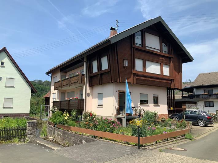 Ferienwohnung für 3 Personen, mit Balkon - 1