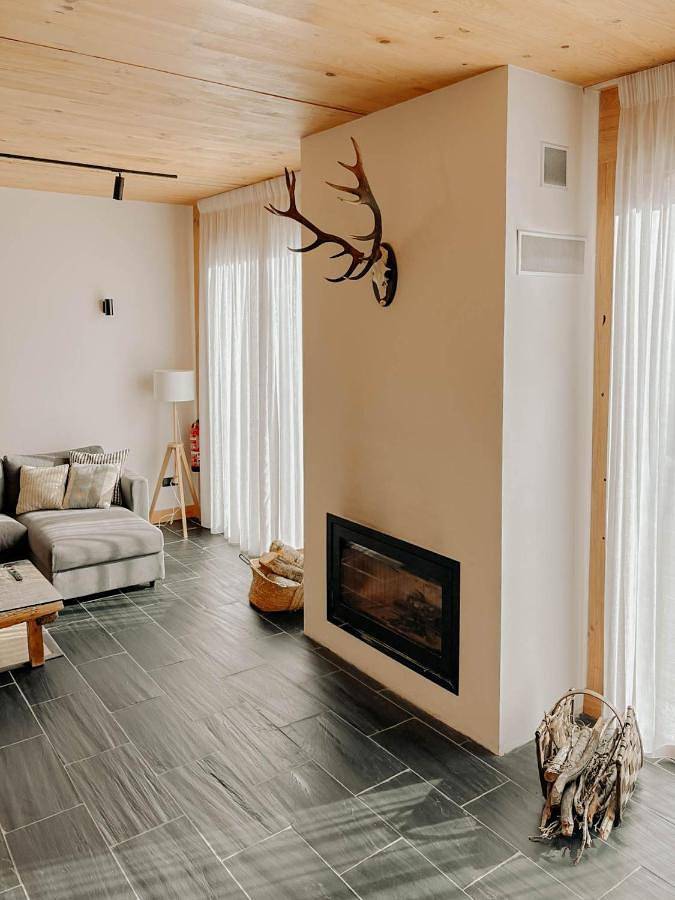 Casa rural para 8 personas, con jardín y vistas en Parque Regional de la Montaña de Riaño y Mampodre - 2