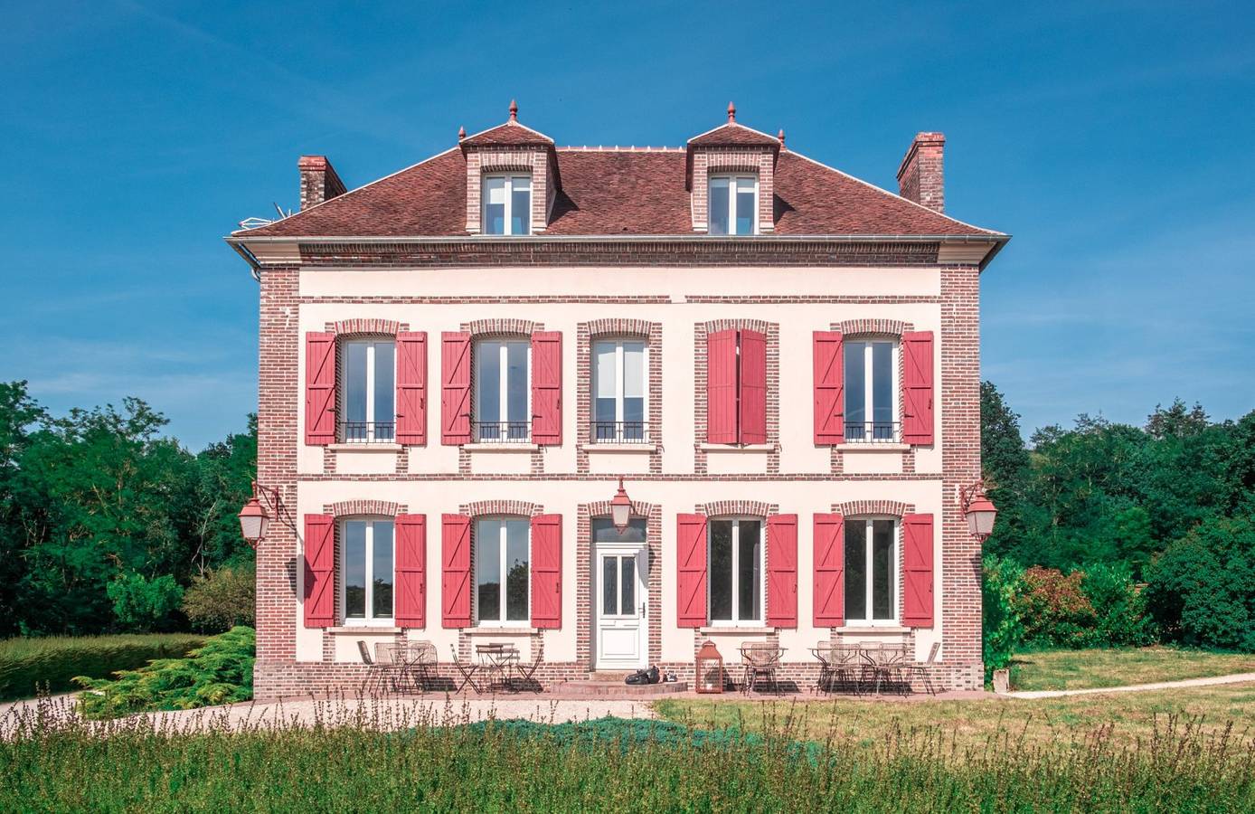 La Tuilerie de Talouan, gîte écologique in Villeneuve-sur-Yonne, Yonne