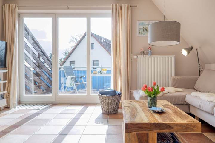Ferienwohnung für 2 Personen, mit Balkon, mit Haustier in Zingst - 2