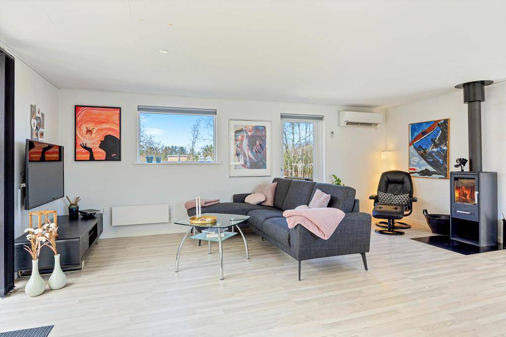 Geräumiges Ferienhaus auf grossem Naturgrundstück in Lodbjerg Hede, Ringkøbing