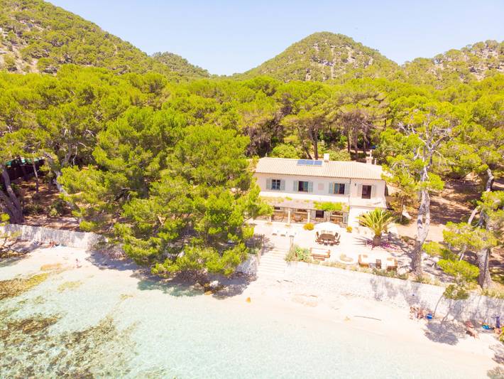 Apartamento para 12 personas, con Vistas al mar y Terraza en Cabo de Formentor