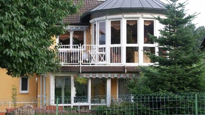 Ferienwohnung für 3 Personen, mit Garten in Michelstadt