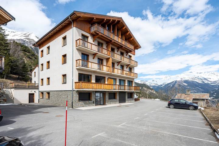 Chalet pour 17 personnes, avec Balcon et Jardin