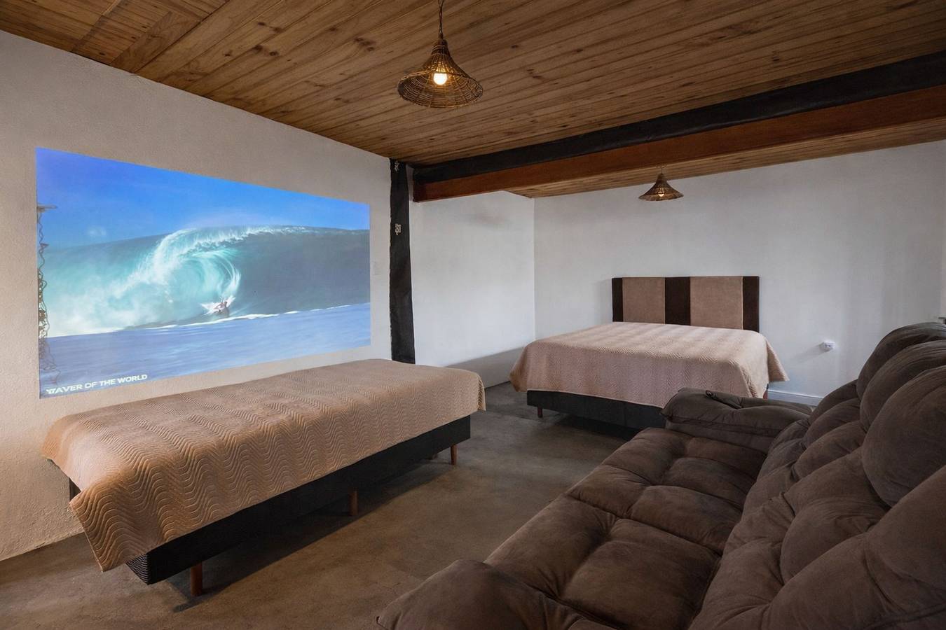 Appartement entier, Suíte 8 - Big Room - Essência da Guarda Surf House in Guarda do Embau, Palhoça