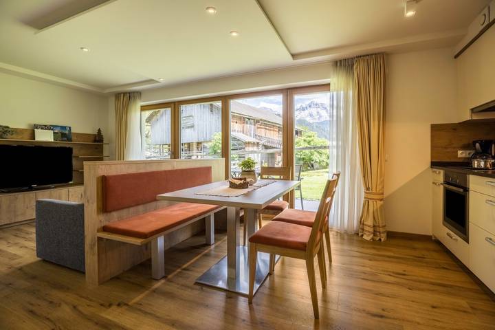 Baita per 6 persone, con Giardino in Alta Badia
