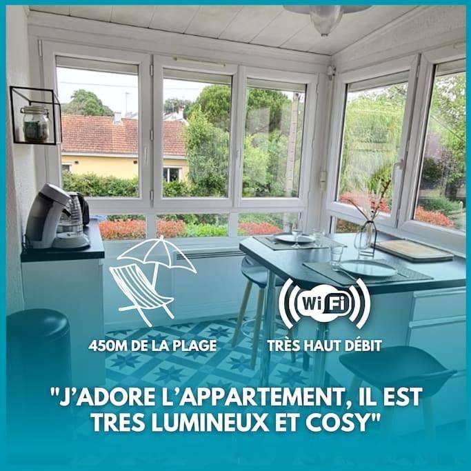 Appartement entier, Évasion, Studio Cosy près de la Plage in Saint-Marc-sur-Mer, Saint-Nazaire