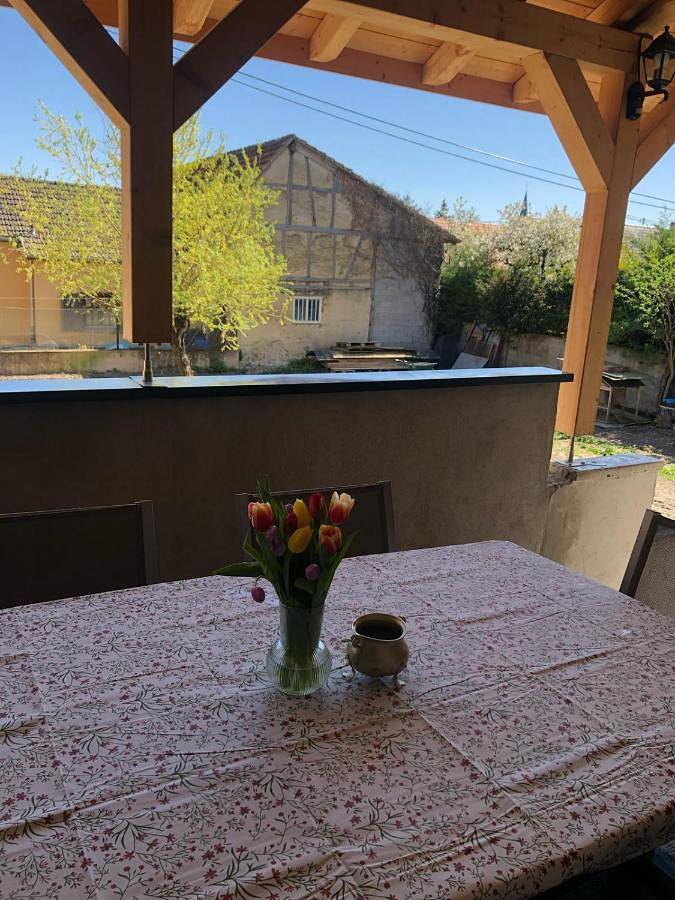 Location de vacances pour 5 personnes, avec jardin, animaux acceptés à Ohnenheim - 3