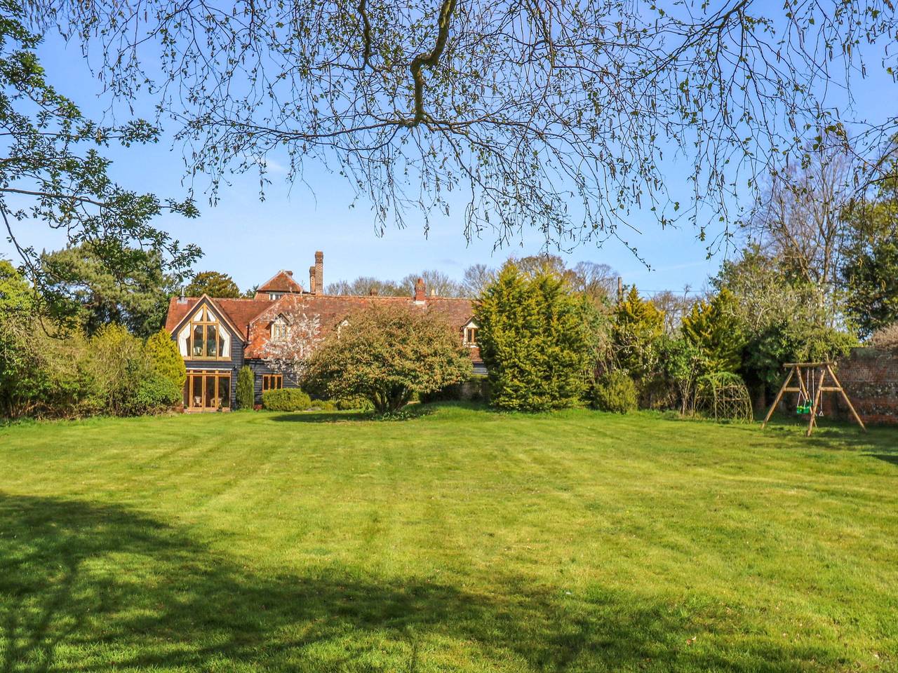Cottage für 8 Personen mit Pool in Wethersfield, Essex