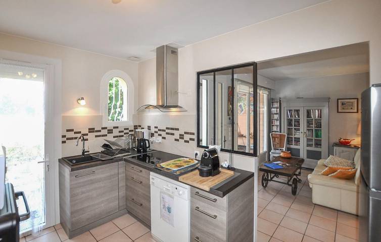 Gemütliche 1-Zimmer-Wohnung in der Nähe des Stadtzentrums von Céret in Céret, Mittelmeerküste (Frankreich)