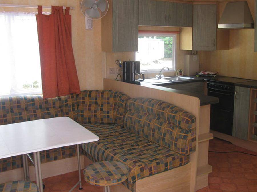 Camping Les Myrtilles - Mobilheim 6 personen - 40m² in Saint-Yvi, Quimper und Umgebung