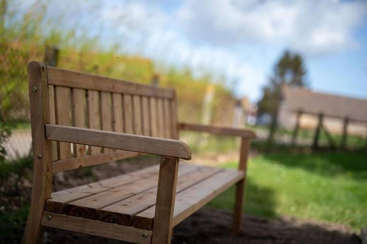 Location de vacances pour 8 personnes, avec terrasse ainsi que piscine et vue à Saint-Martin-le-Gaillard - 4