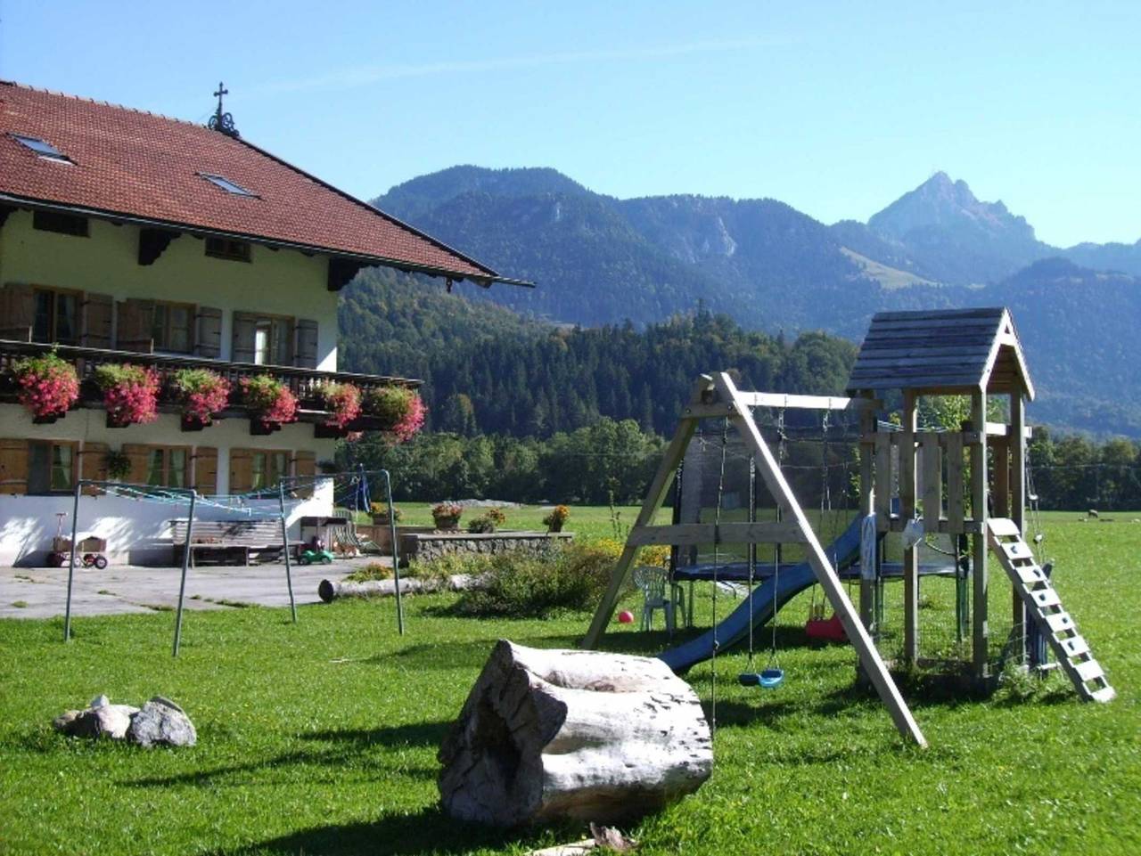 Ganze Ferienwohnung, Hansenbauernhof, Schönauer - Ferienwohnung Sunnaseit in Fischbachau, Spitzingsee