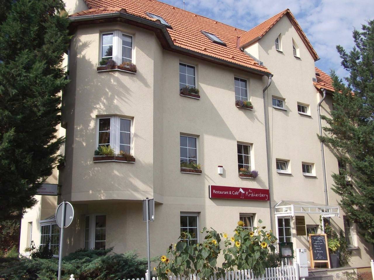 Pension & Café Am Krähenberg in Halle, Saale-Unstrut