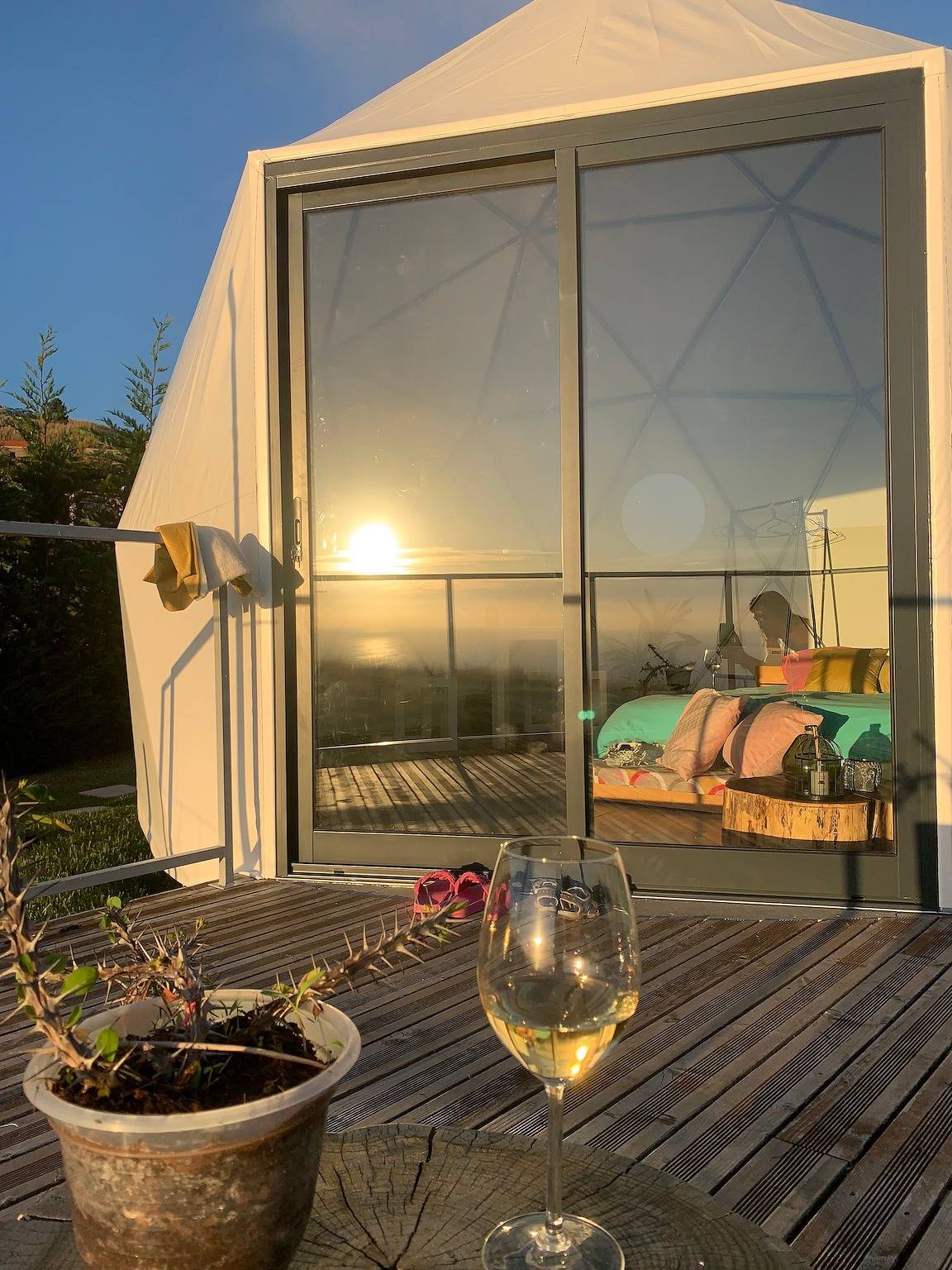 Soulglamping – retraite – coucher de soleil – reconnexion in Île de Madère
