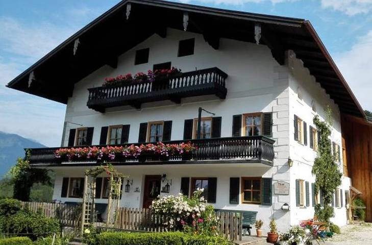 Bauernhaus für 3 Personen, mit Balkon in Unterwössen