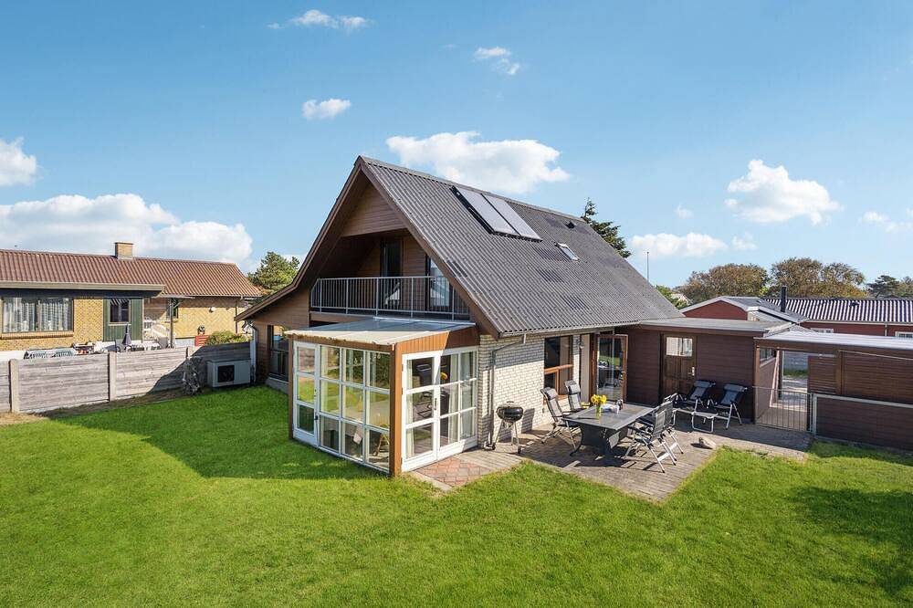Tolles Haus mit 3 Schlafzimmern in. in Nymindegab, Varde