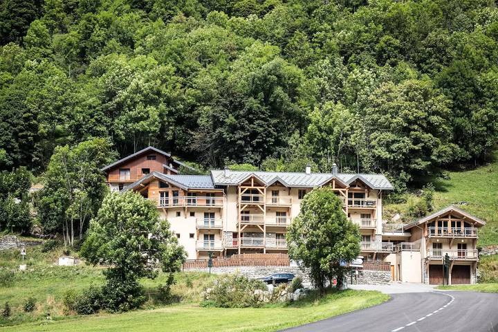 Appartement de vacances pour 10 personnes, avec terrasse et vue - 1