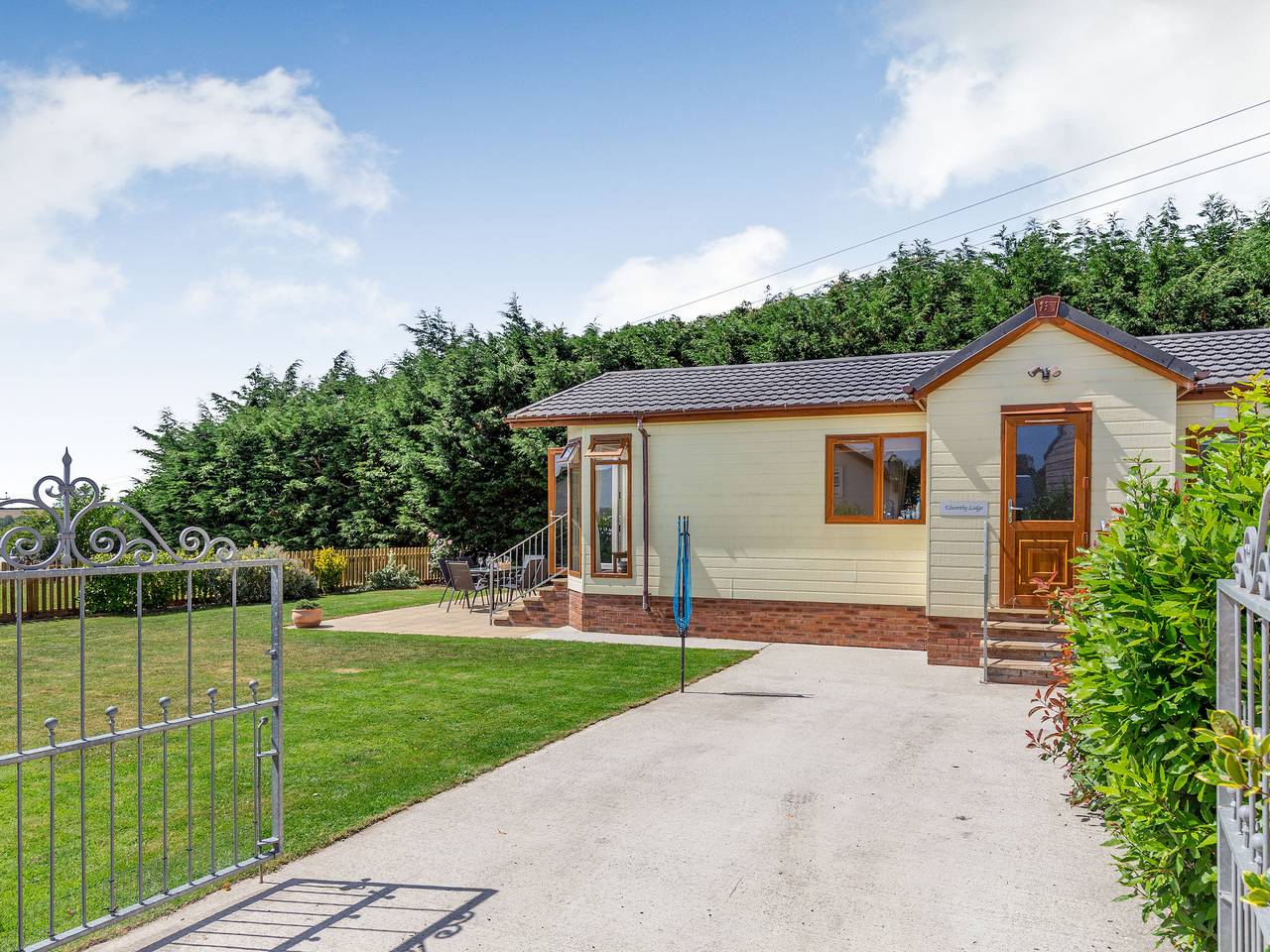 Casa rural para 6 personas con jardín in Bishop's Nympton, Devon