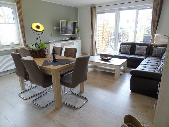 Ferienwohnung für 7 Personen, mit Terrasse in Dahme