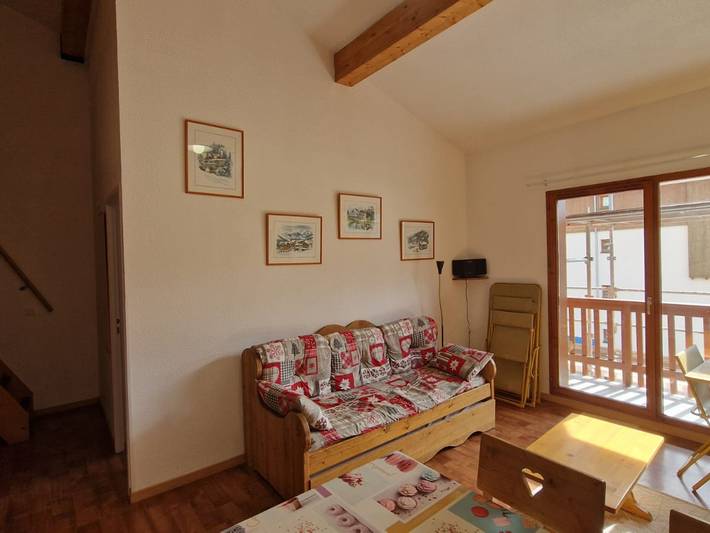 Appartement entier, Appartement 3 pièces, balcon sud - 6 pers. in Valfréjus, Modane