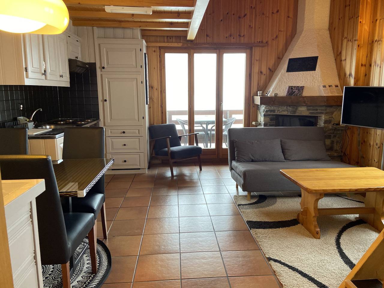 Ganze Wohnung, Vieux-Bisses E-25 - Wohnung 4.0 Zimmer in Les Masses, Hérémence