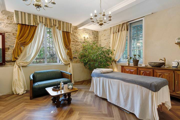 Ganze Wohnung, Relai du Château – Studio Italie: Ruhiges Apartment nahe Château de La Tourlandry in La Tourlandry, Chemillé-en-Anjou