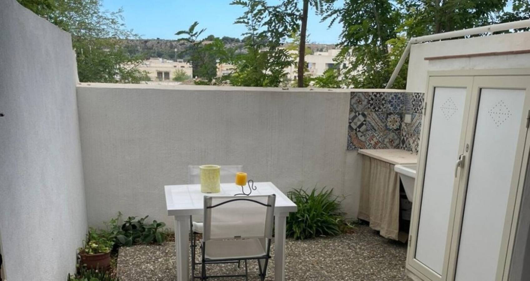 Casa Marygiò: Ferienhaus mit privater Terrasse, Wlan und Klimaanlage in San Vito Lo Capo, Trapani Provinz