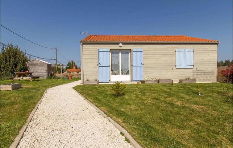 Maison de vacances pour 4 personnes
