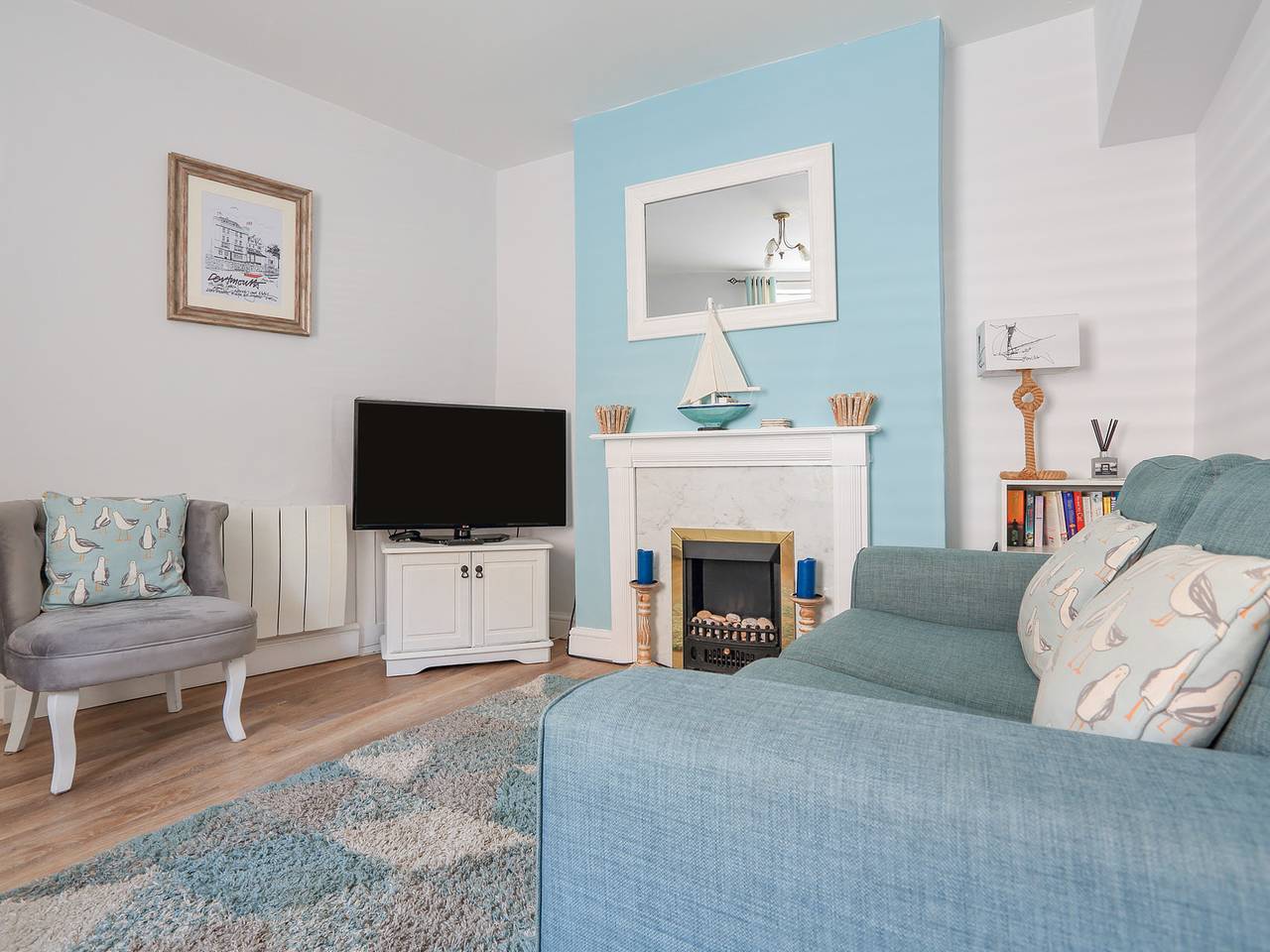 Lake Victoria Cottage in Dartmouth, Devon