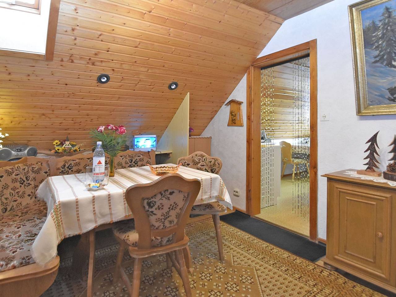 Ganze Wohnung, Comfortable Apartment in Frauenwald Thuringia near Forest in Frauenwald, Rennsteig