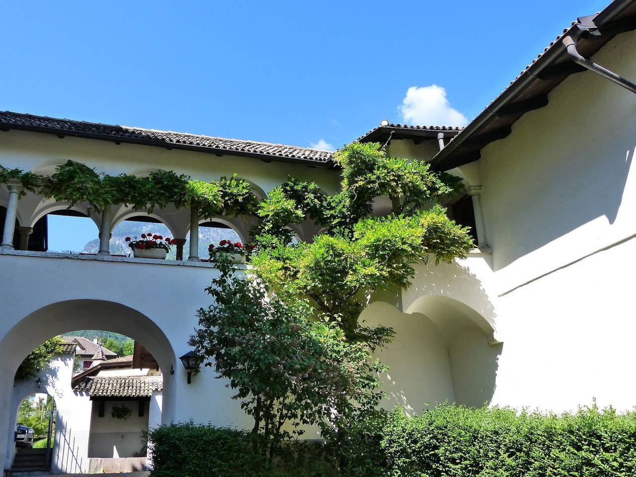 Ganze Ferienwohnung, Residence Schloss Paschbach - Appartment in St. Michael, Eppan an der Weinstraße
