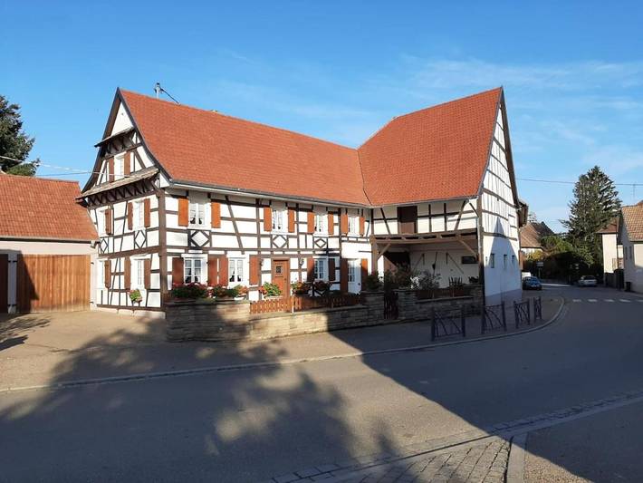Location de vacances pour 5 personnes, avec Terrasse à Schnersheim
